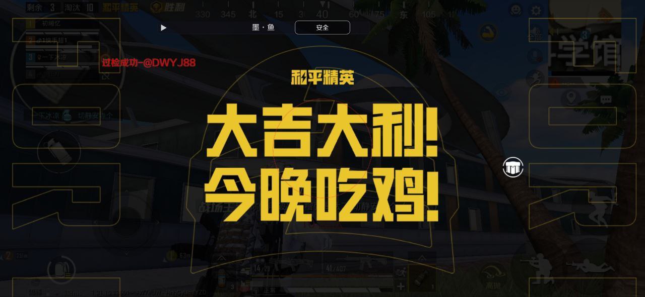 和平精英辅助【火焰鸟一体直装】人物透视 无后坐力 开枪自瞄 开车飞天 飞天跳伞 皮肤美化 物资显示 队伍信息